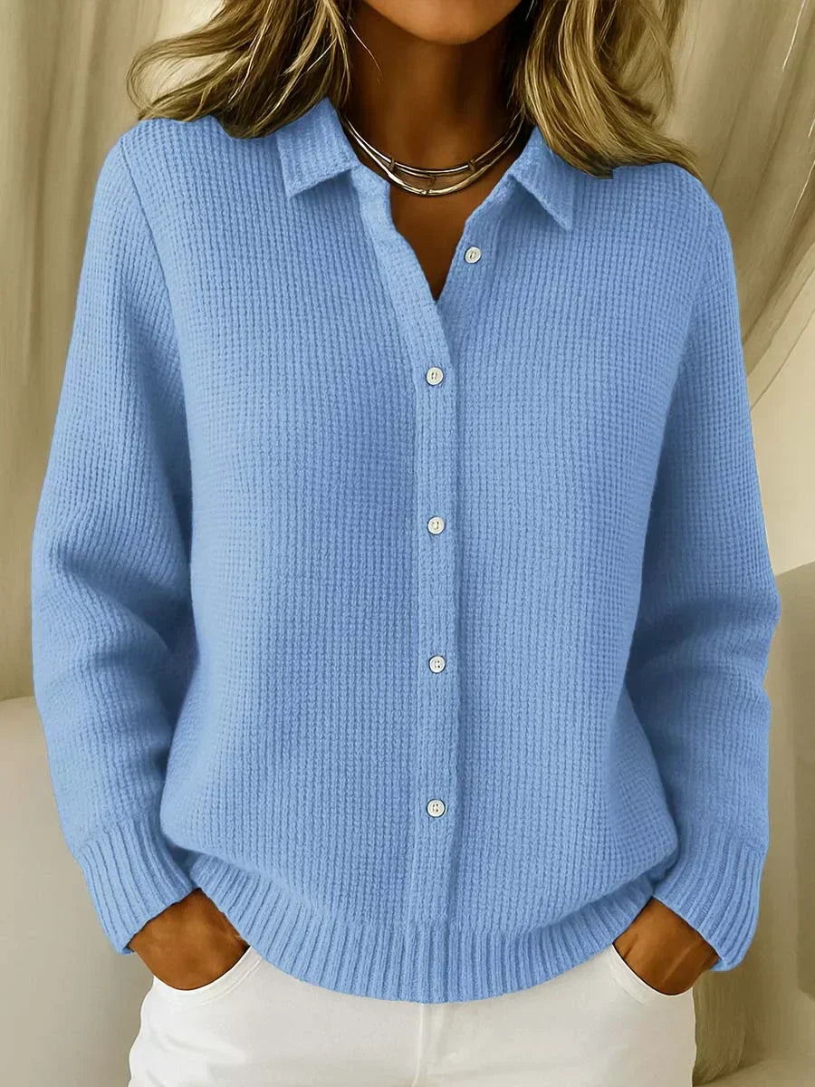 Susan | Elegant og Komfortabel Strikket Cardigan