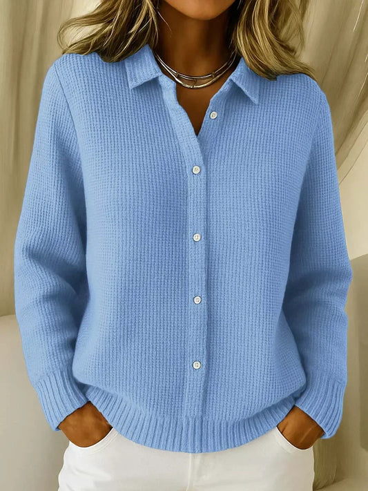 Susan | Elegant og Komfortabel Strikket Cardigan