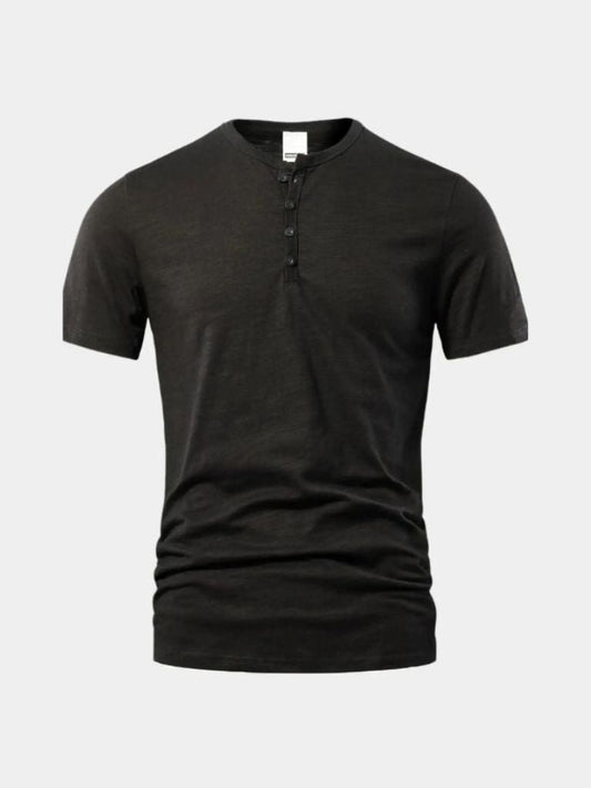 Adam | Premium Henley Skjorte