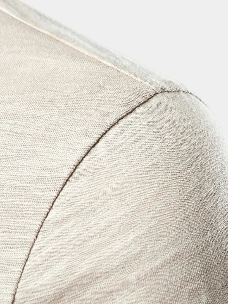 Adam | Premium Henley Skjorte