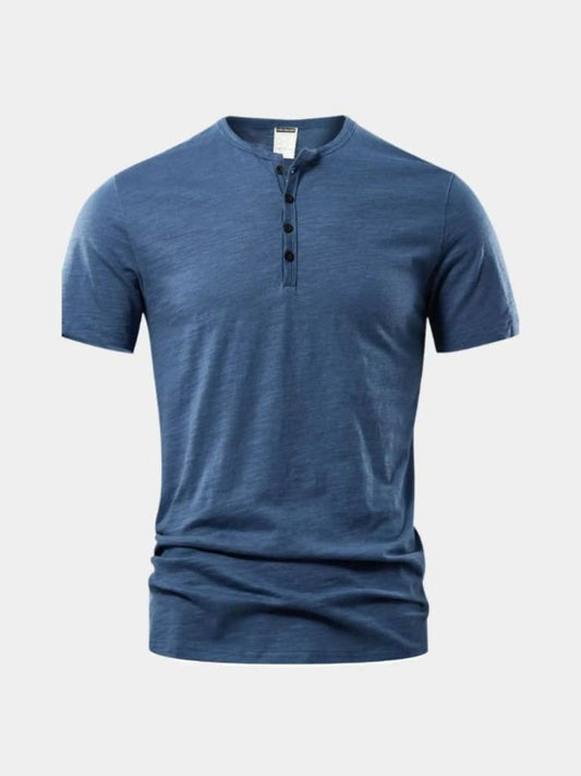 Adam | Premium Henley Skjorte