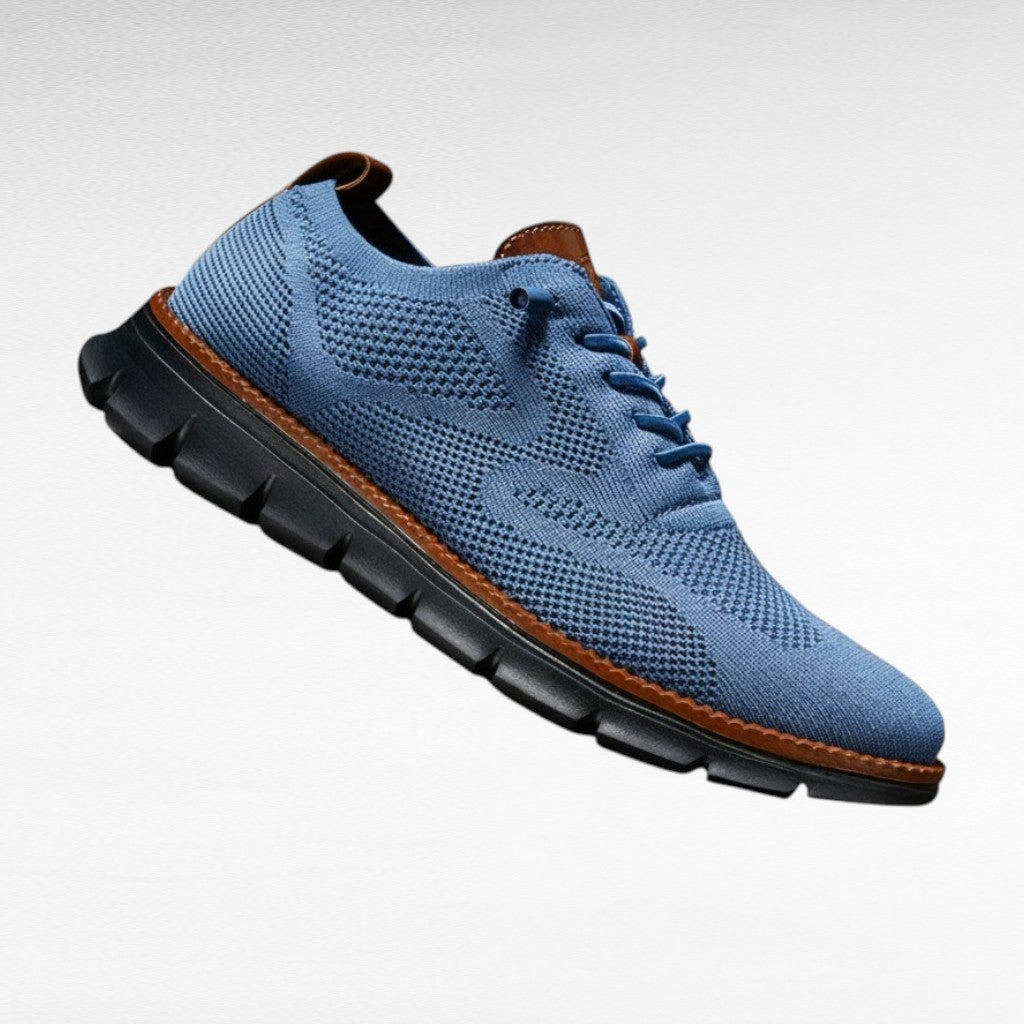 FABRIZIO – Herresko i Mesh-Strikk