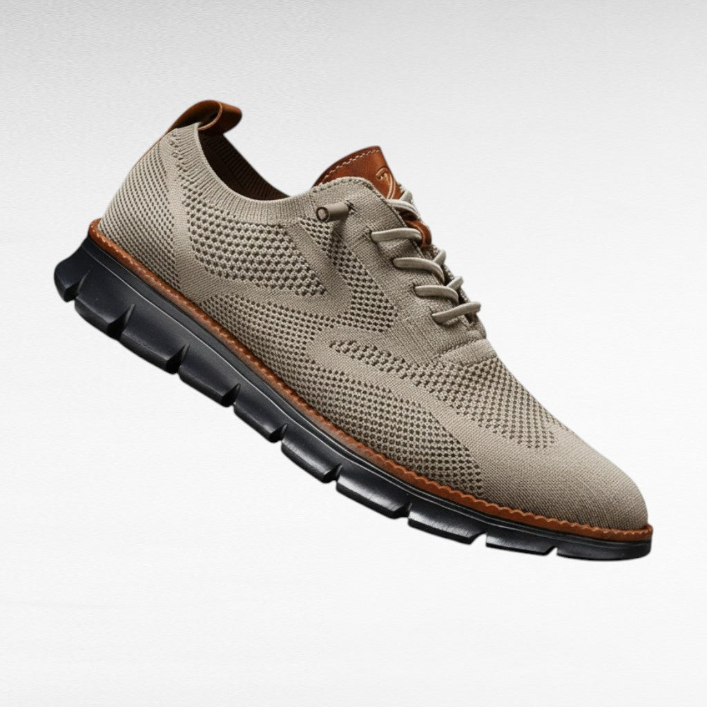 FABRIZIO – Herresko i Mesh-Strikk