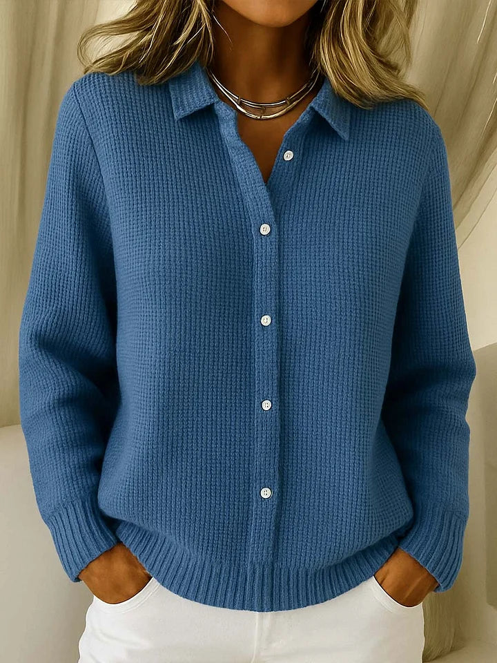 Susan | Elegant og Komfortabel Strikket Cardigan