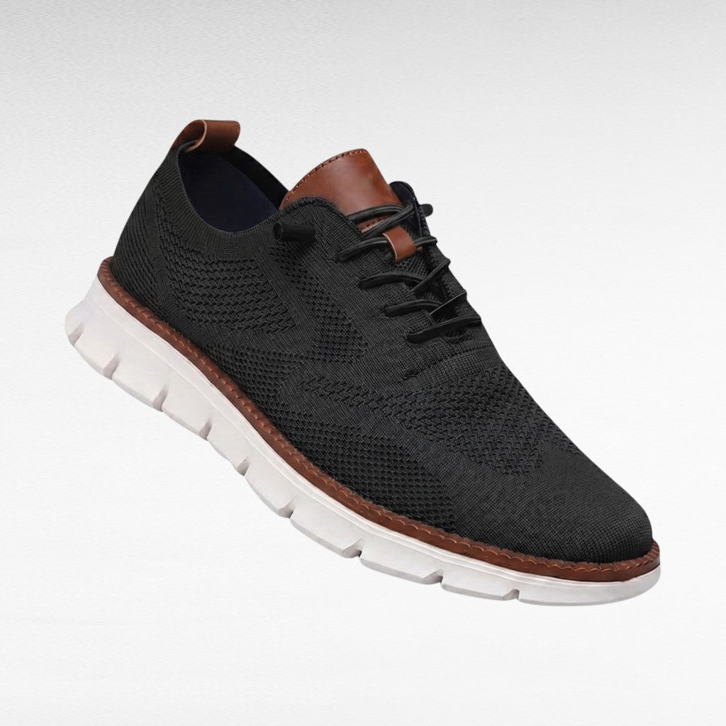 FABRIZIO – Herresko i Mesh-Strikk