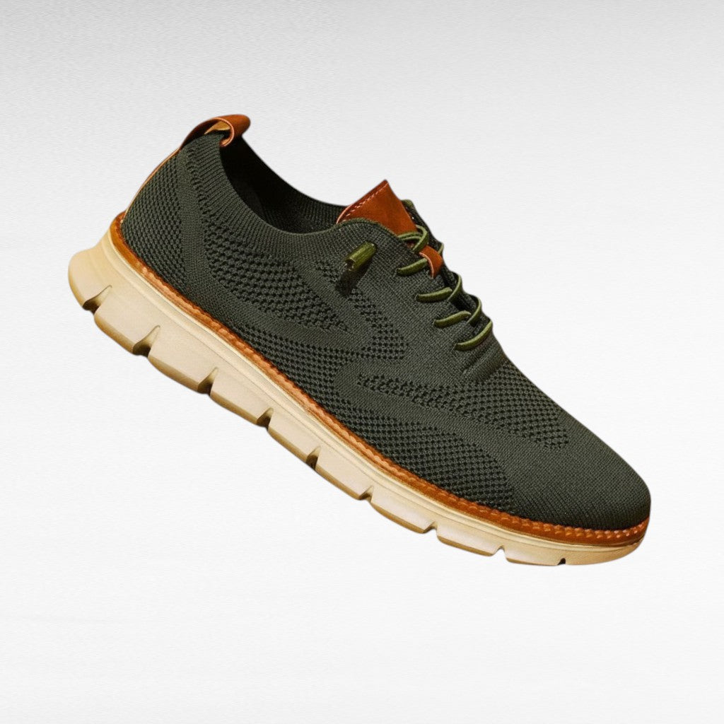 FABRIZIO – Herresko i Mesh-Strikk