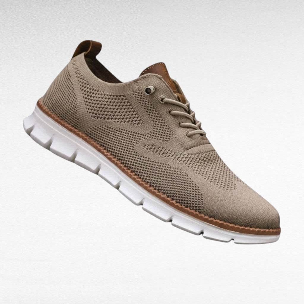 FABRIZIO – Herresko i Mesh-Strikk