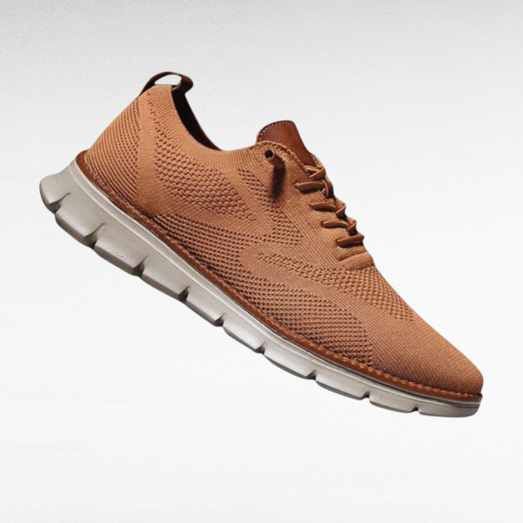 FABRIZIO – Herresko i Mesh-Strikk