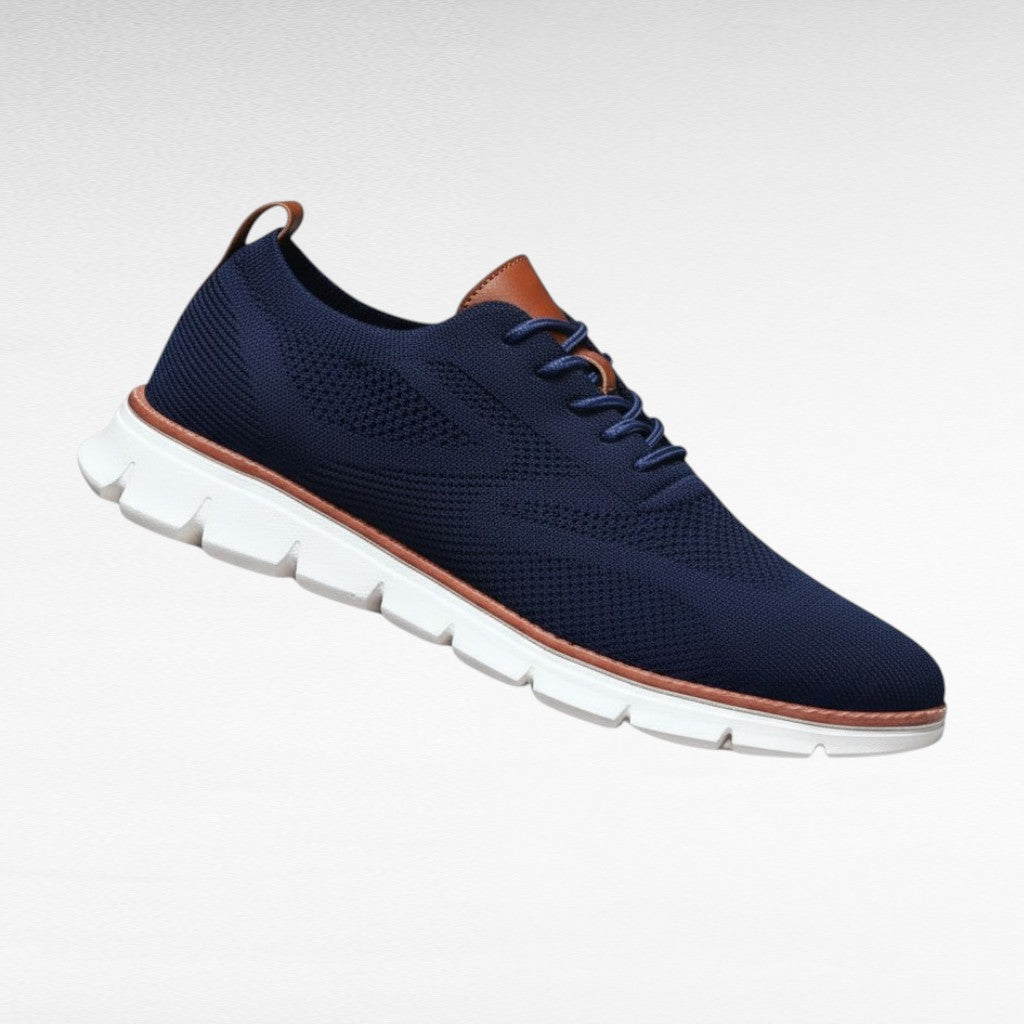 FABRIZIO – Herresko i Mesh-Strikk