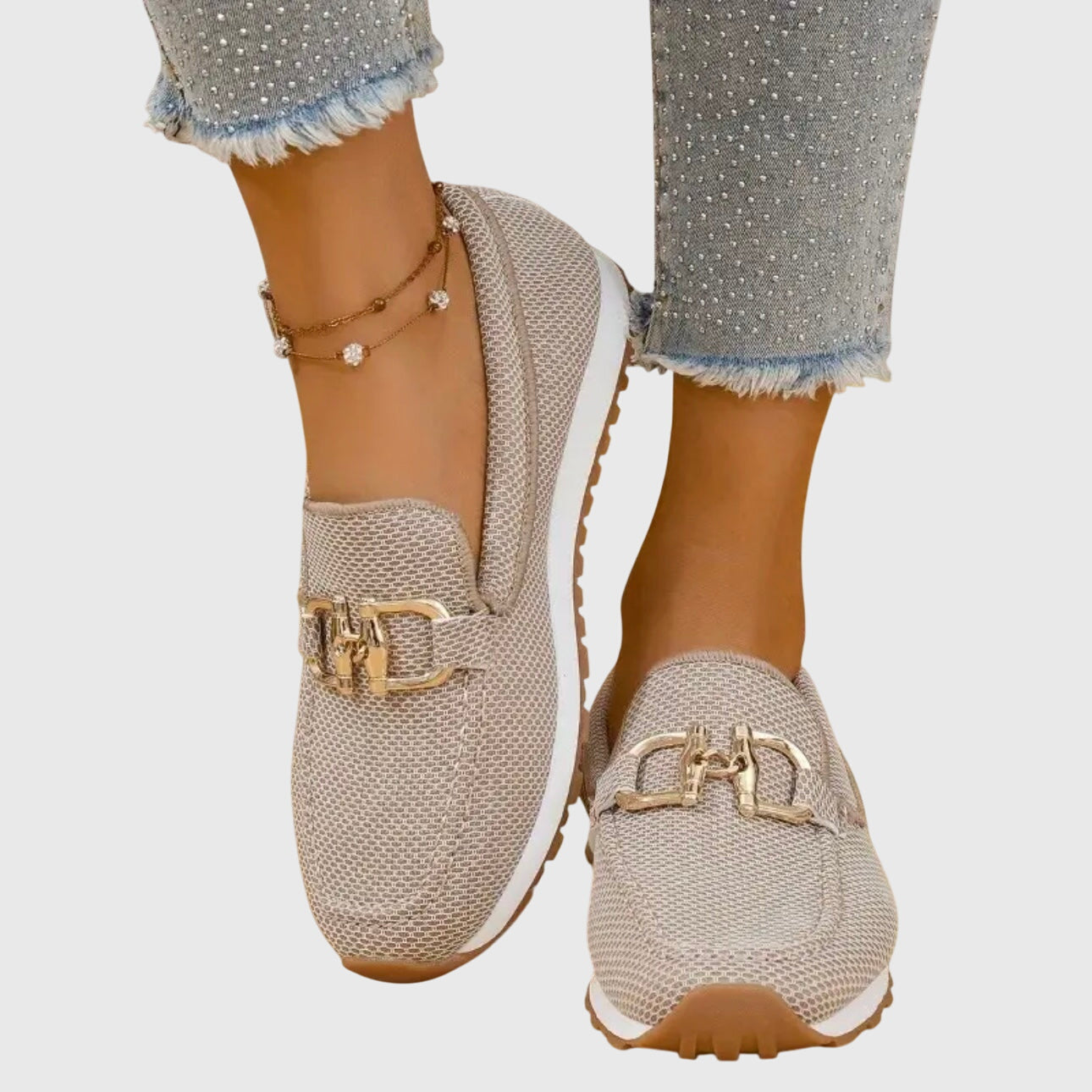 SUSIE | ORTOPEDISKE LOAFER SNEAKERS