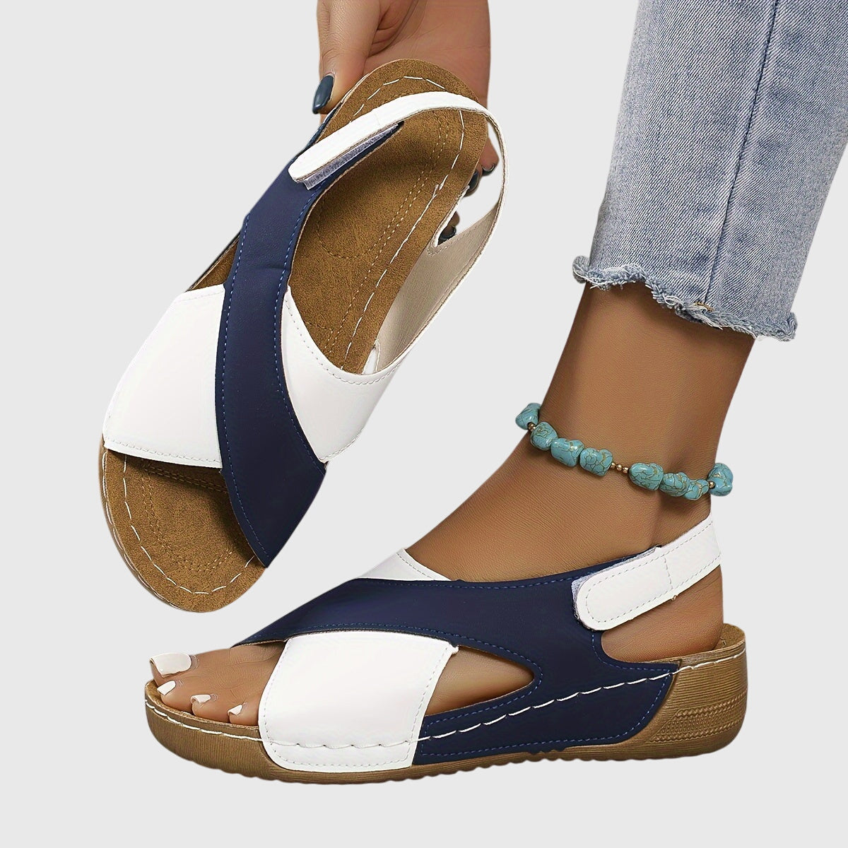 Ainsley™ | Ortopediske sandaler