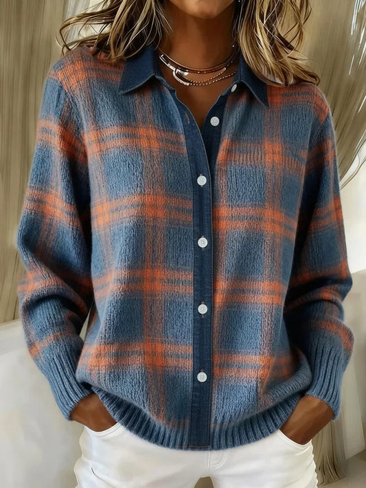Zafira – Lang, komfortabel cardigan