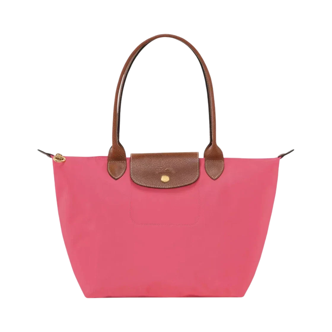 Longchamp - Stor Le Pliage Tote-veske, Grenadine
