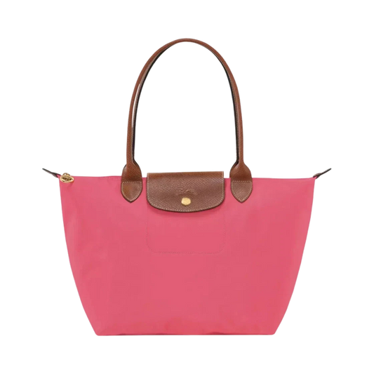 Longchamp - Stor Le Pliage Tote-veske, Grenadine