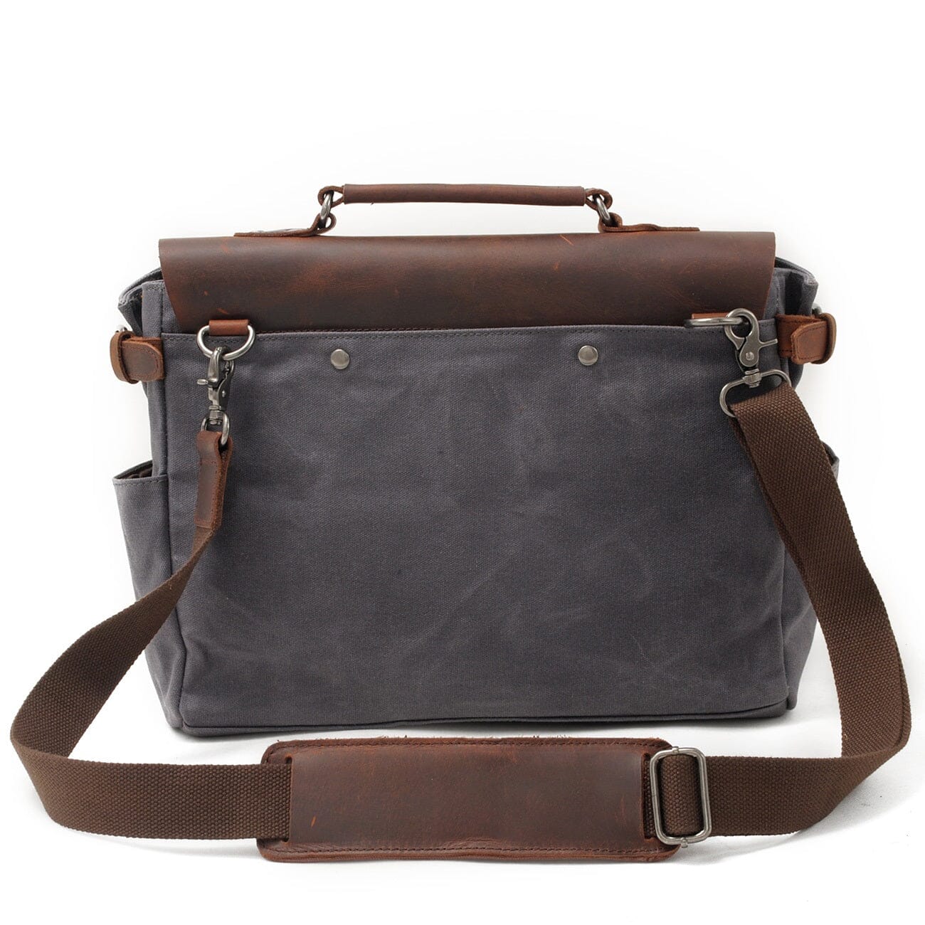 Alexander - Vintage-stil Canvas Crossbody Messenger Bag
