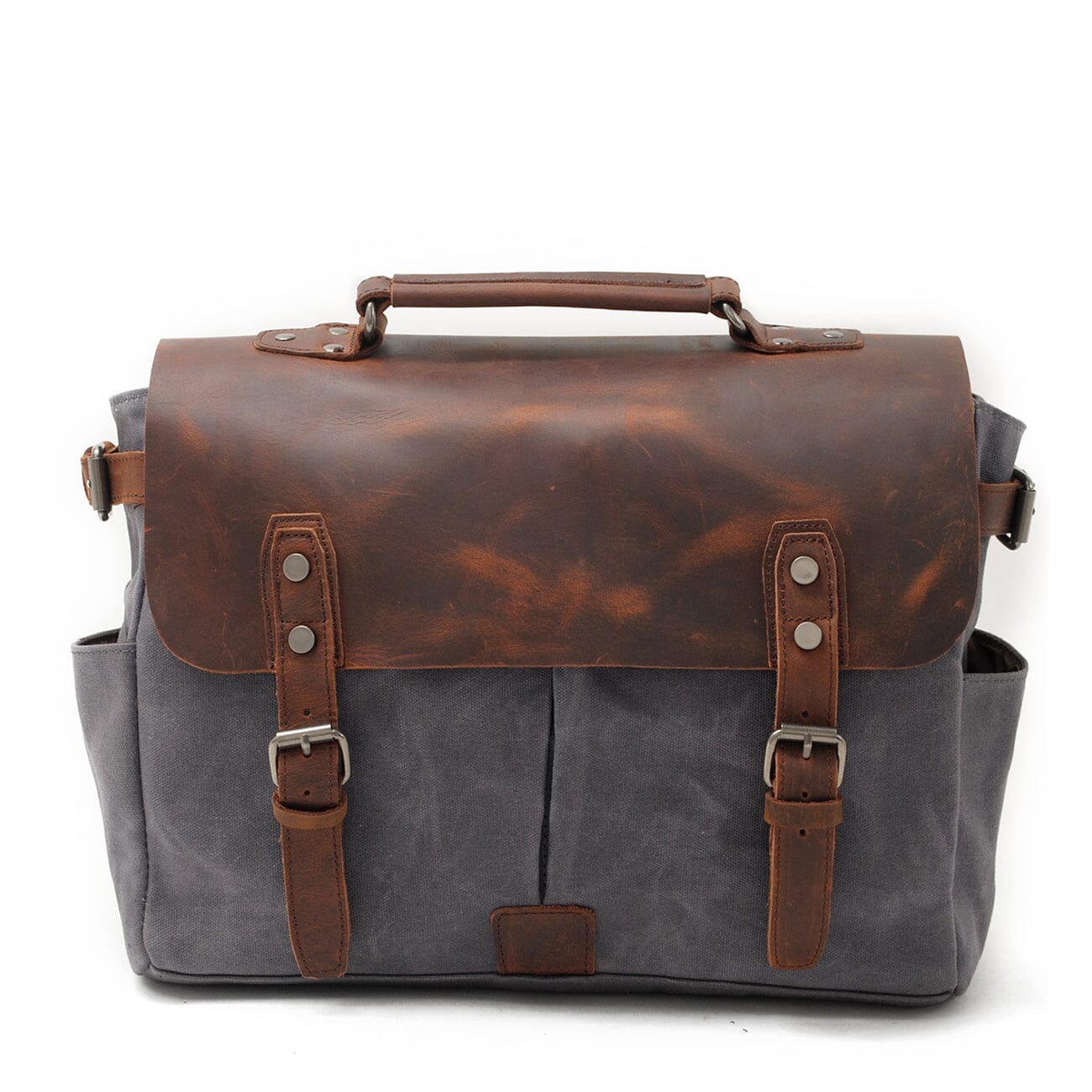 Alexander - Vintage-stil Canvas Crossbody Messenger Bag