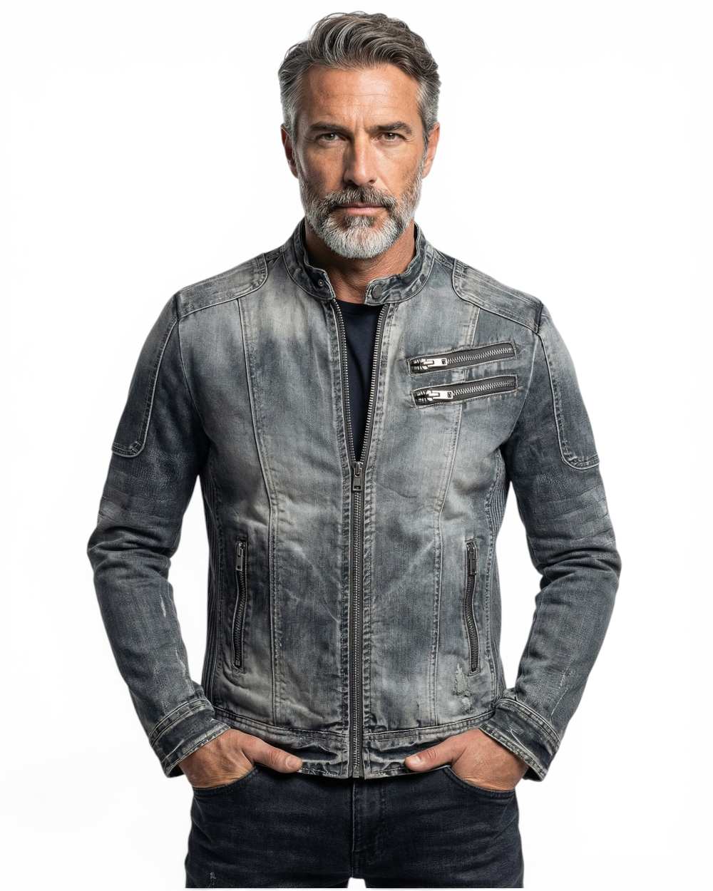 Denim jakke