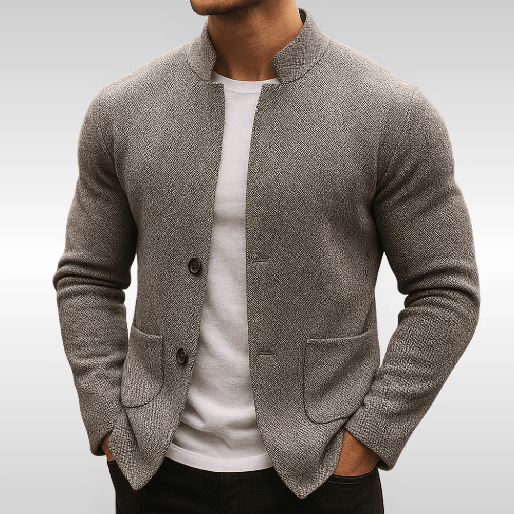 Jonas | Moderne Strikket Blazer