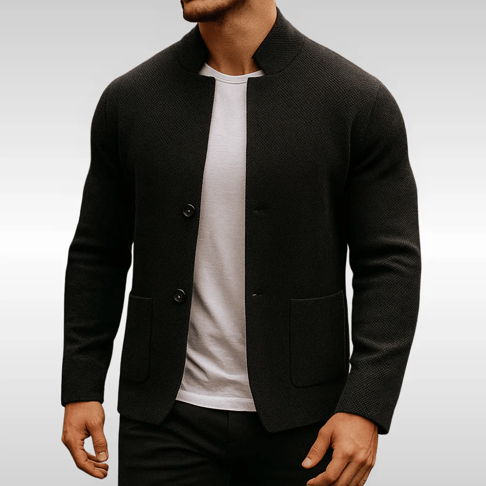Jonas | Moderne Strikket Blazer