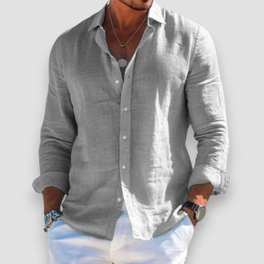 Uformell herreskjorte