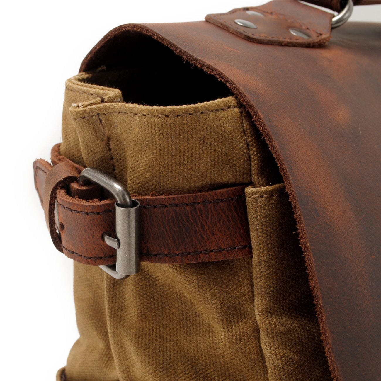 Alexander - Vintage-stil Canvas Crossbody Messenger Bag