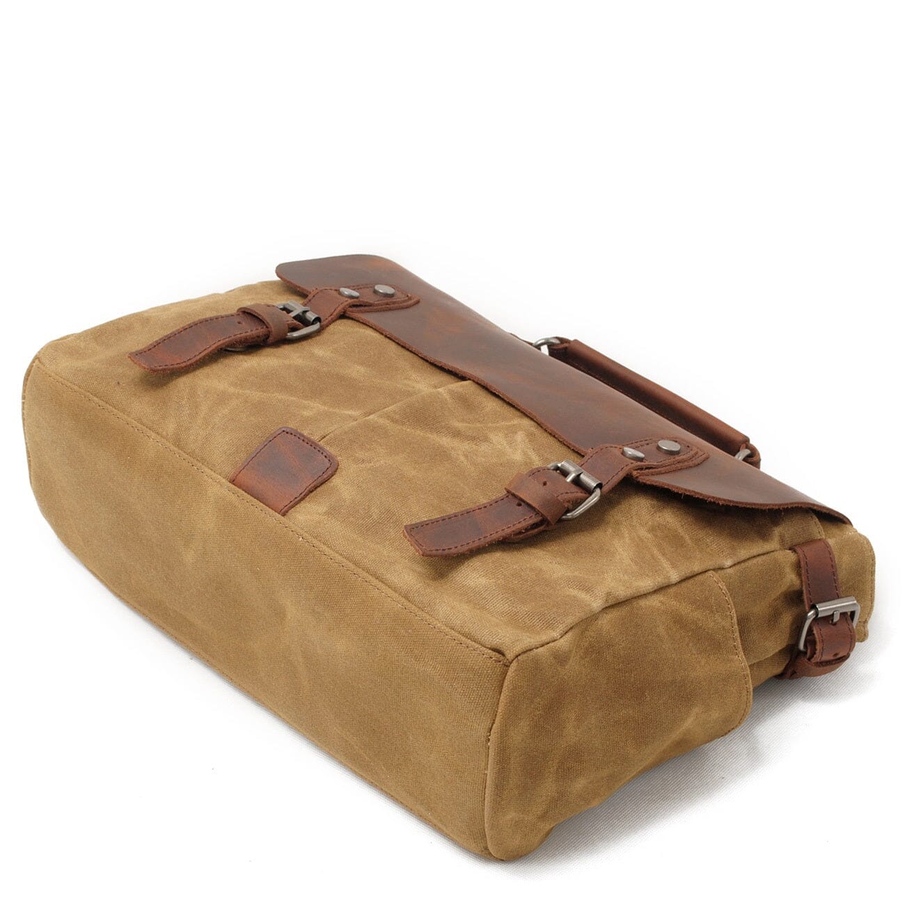 Alexander - Vintage-stil Canvas Crossbody Messenger Bag