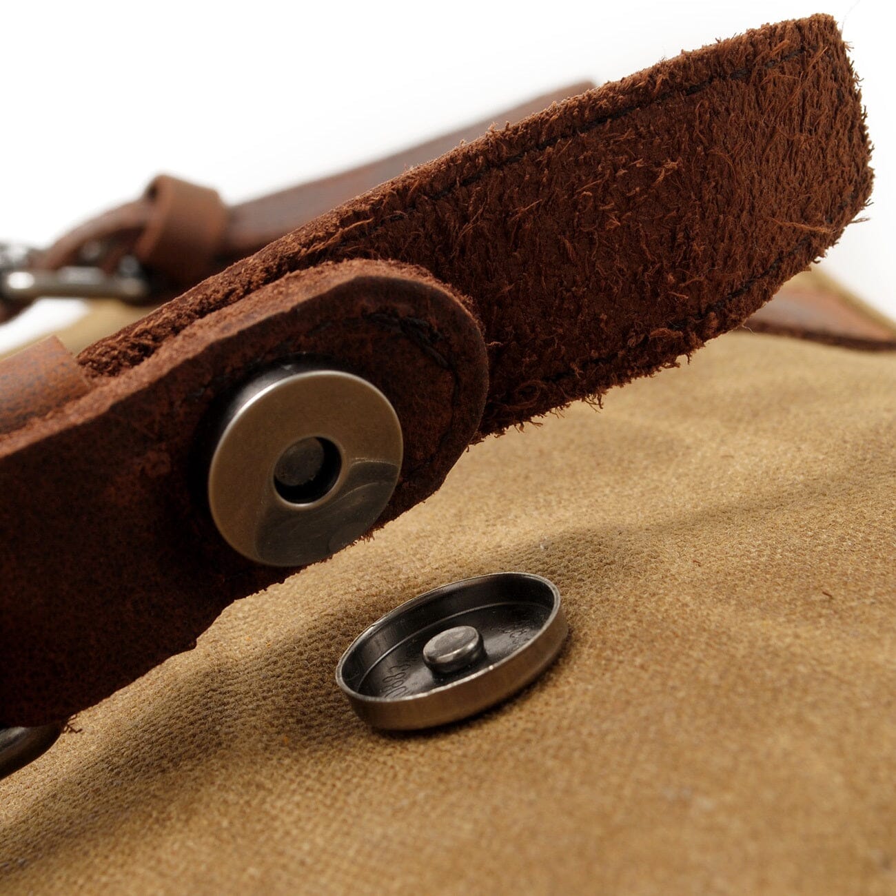 Alexander - Vintage-stil Canvas Crossbody Messenger Bag