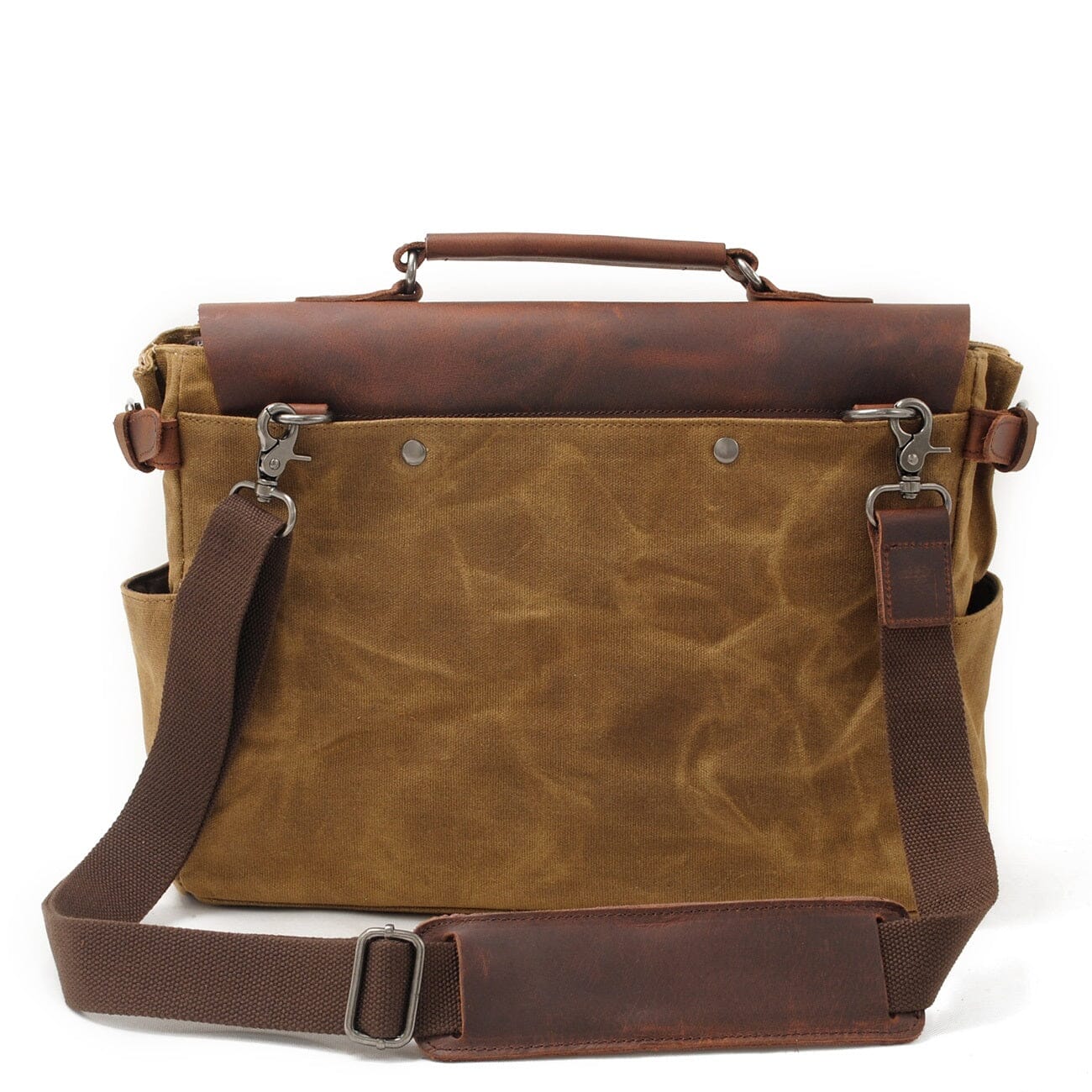 Alexander - Vintage-stil Canvas Crossbody Messenger Bag