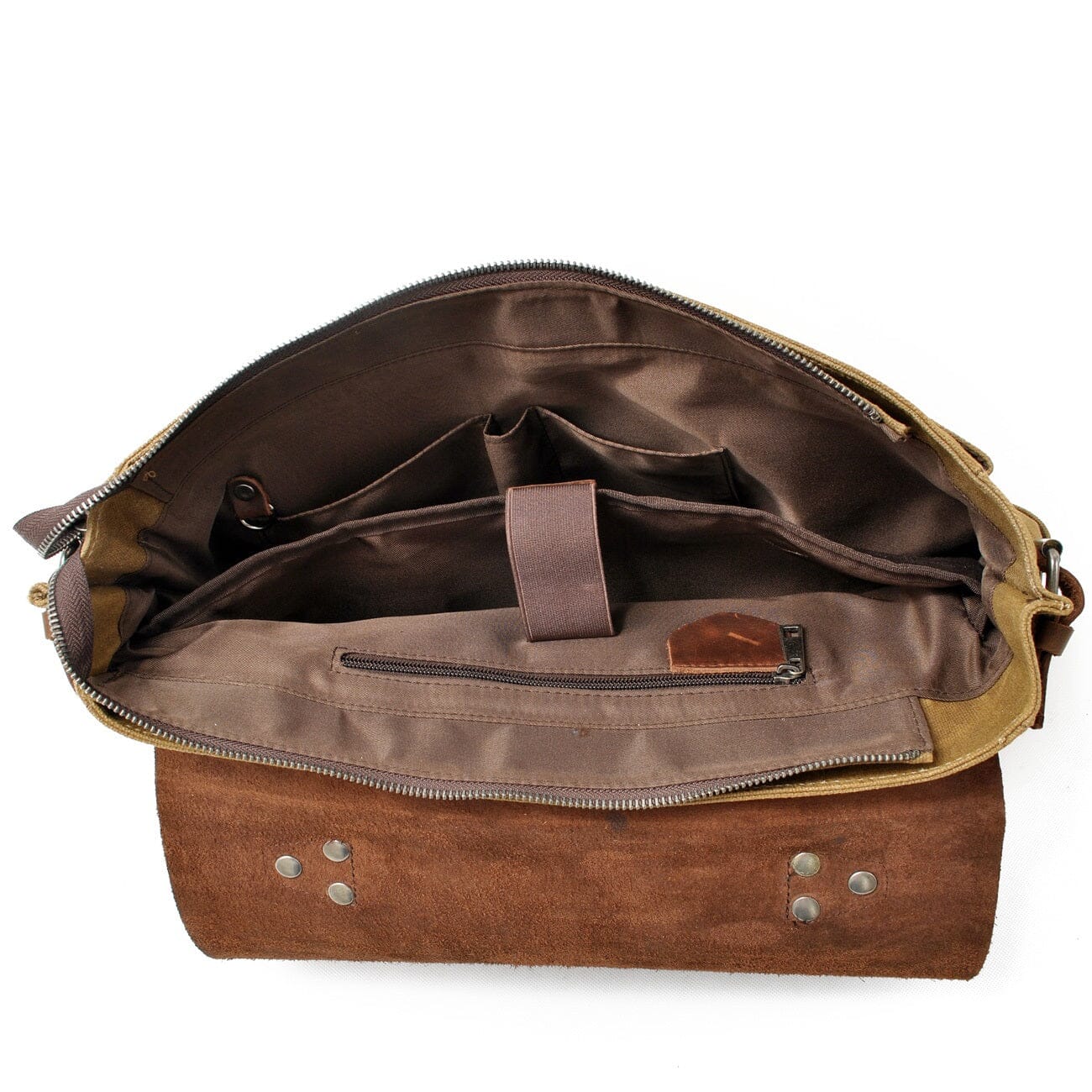 Alexander - Vintage-stil Canvas Crossbody Messenger Bag