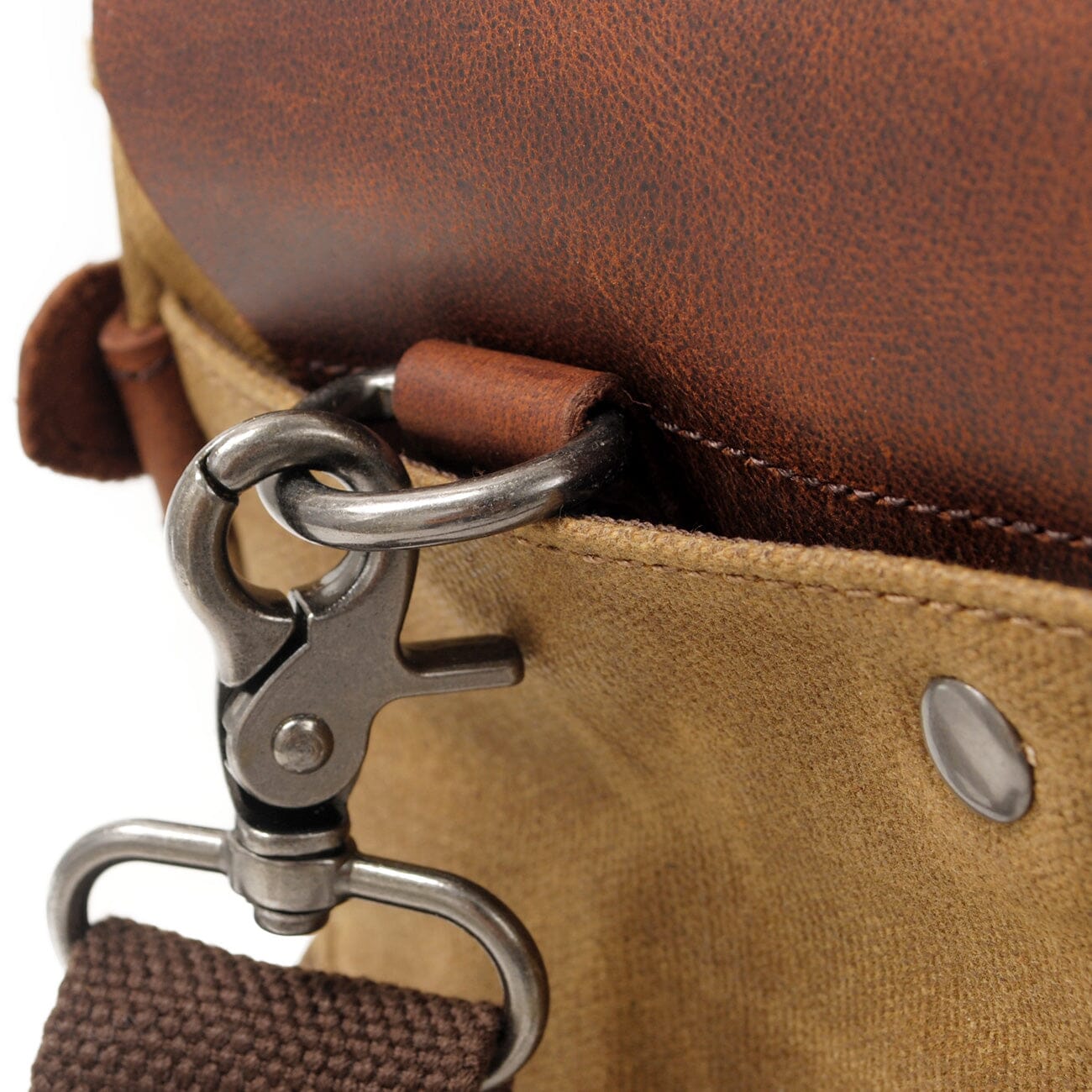 Alexander - Vintage-stil Canvas Crossbody Messenger Bag
