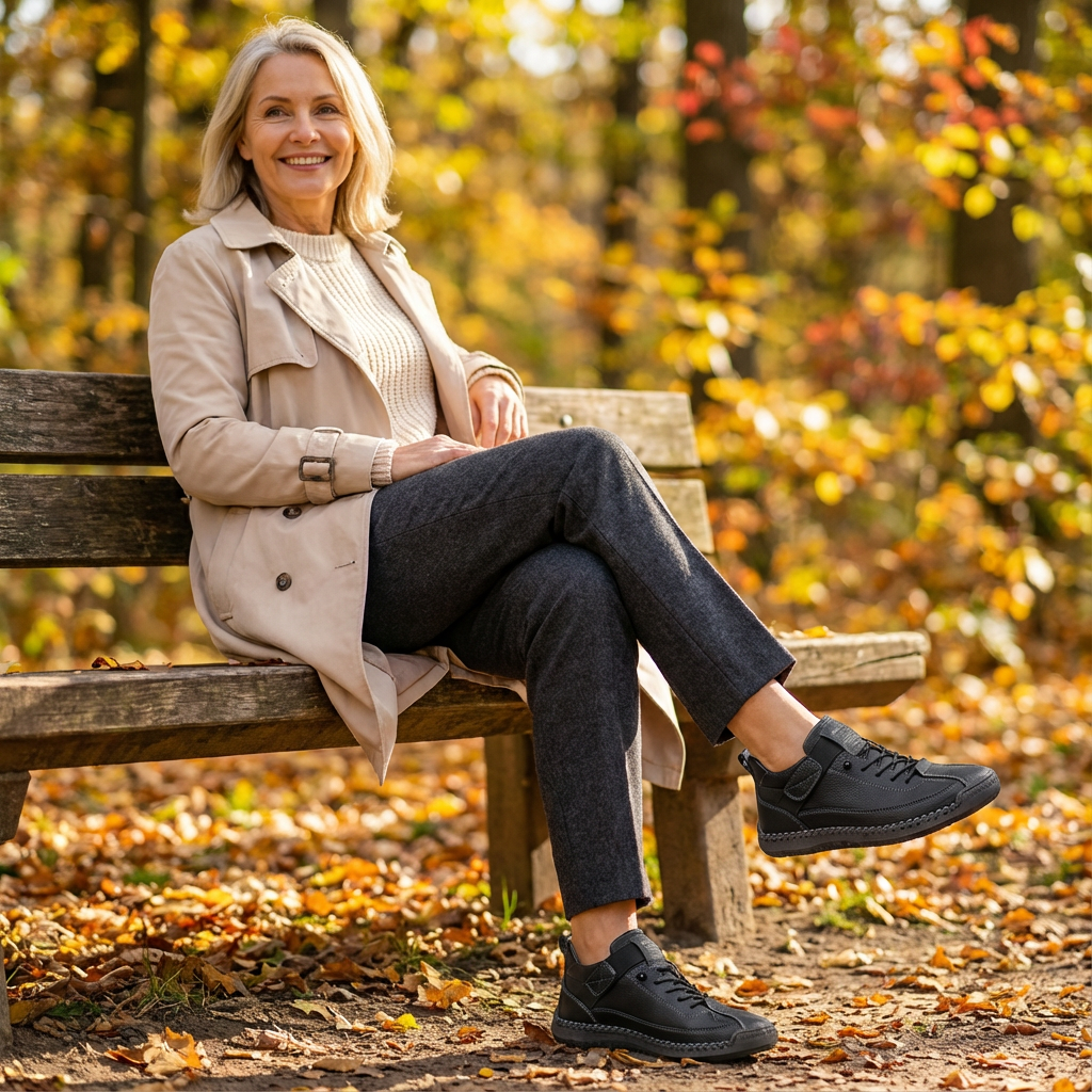Mia™ – Komfortable og smertefrie ortopediske sneakers