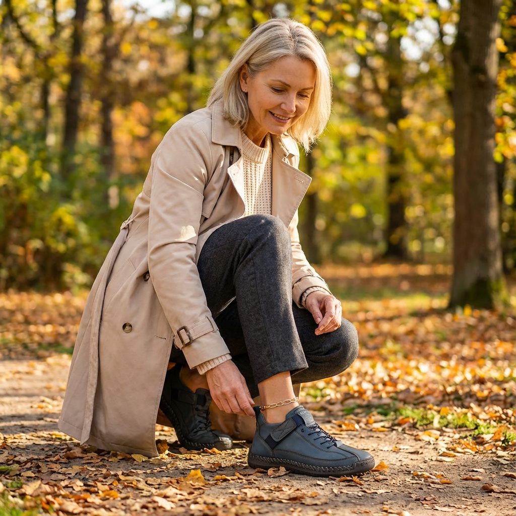 Mia™ – Komfortable og smertefrie ortopediske sneakers