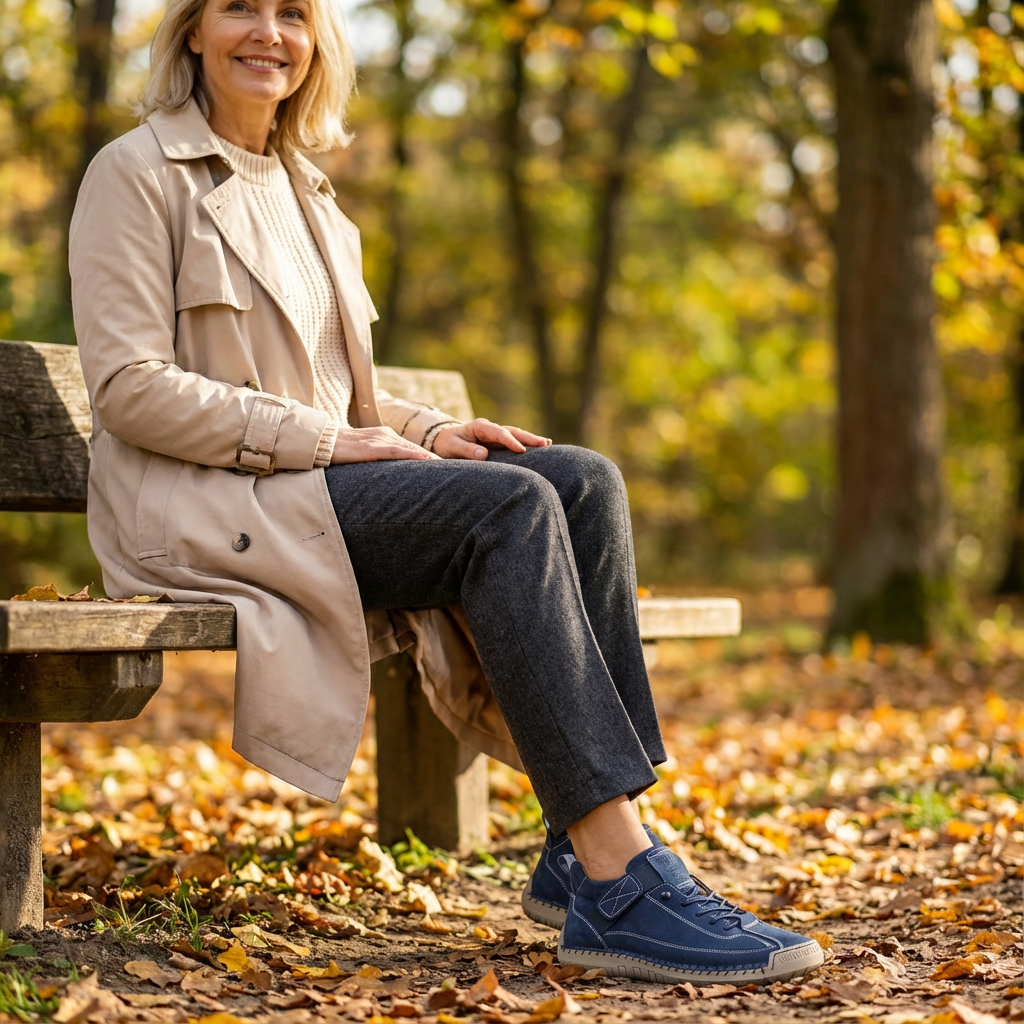 Mia™ – Komfortable og smertefrie ortopediske sneakers