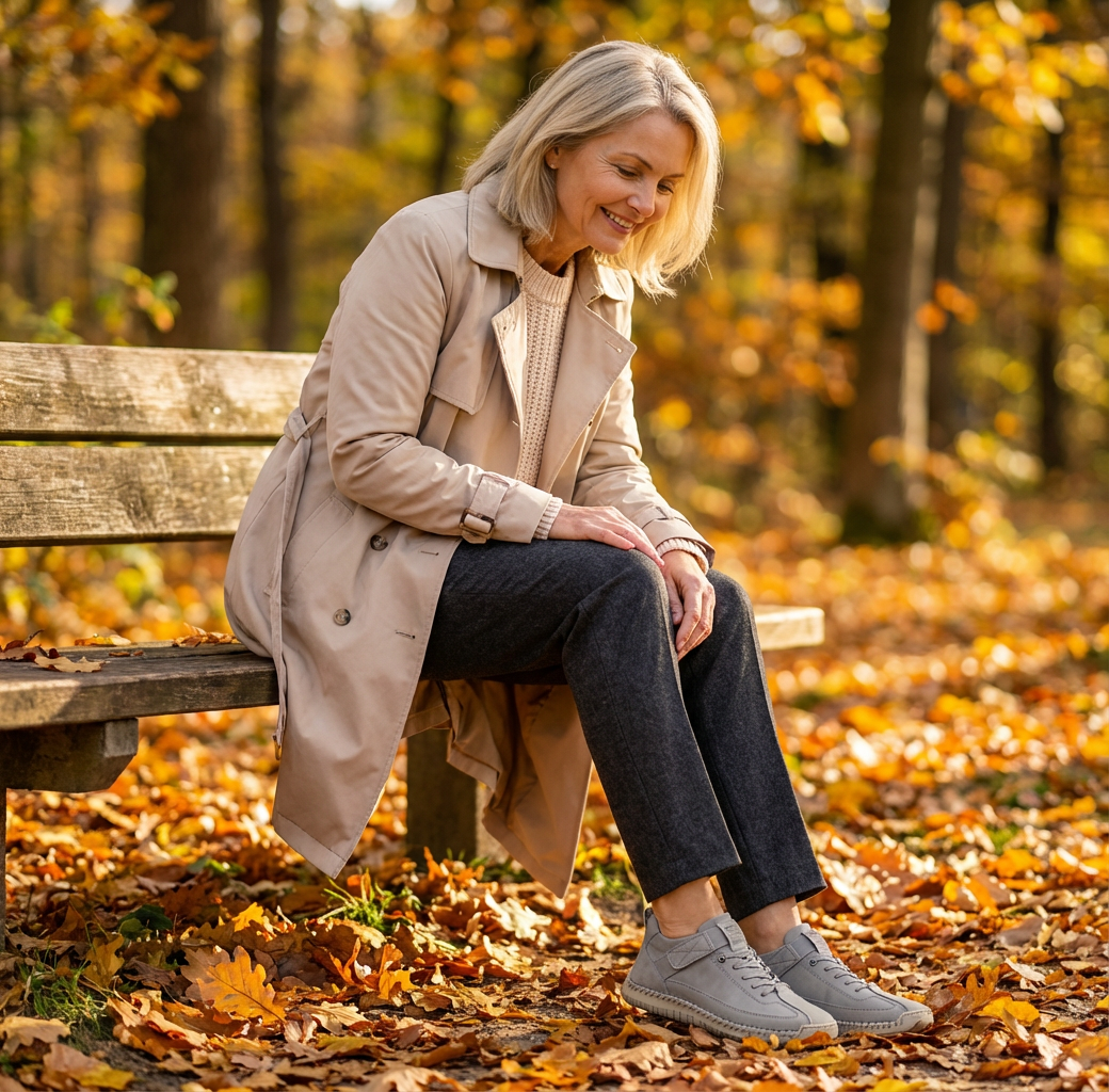 Mia™ – Komfortable og smertefrie ortopediske sneakers