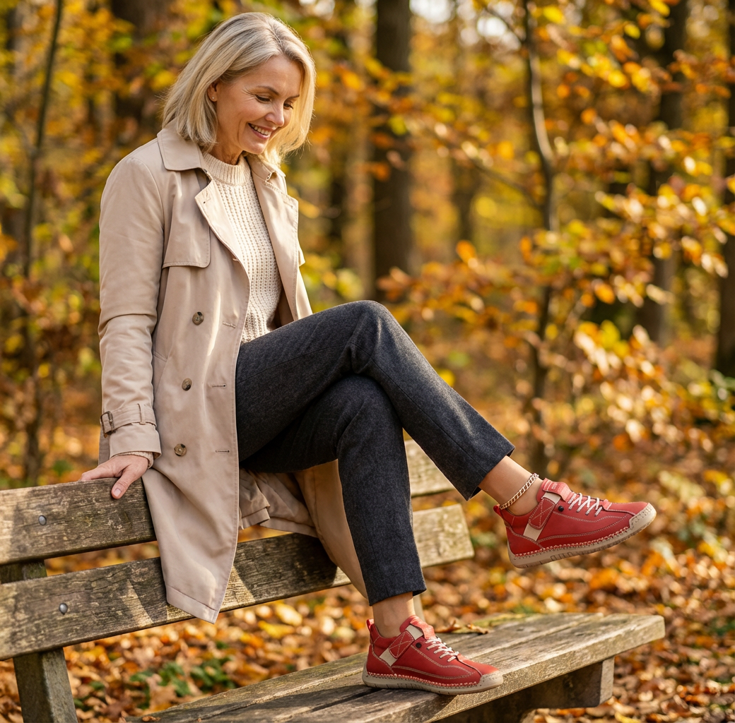 Mia™ – Komfortable og smertefrie ortopediske sneakers