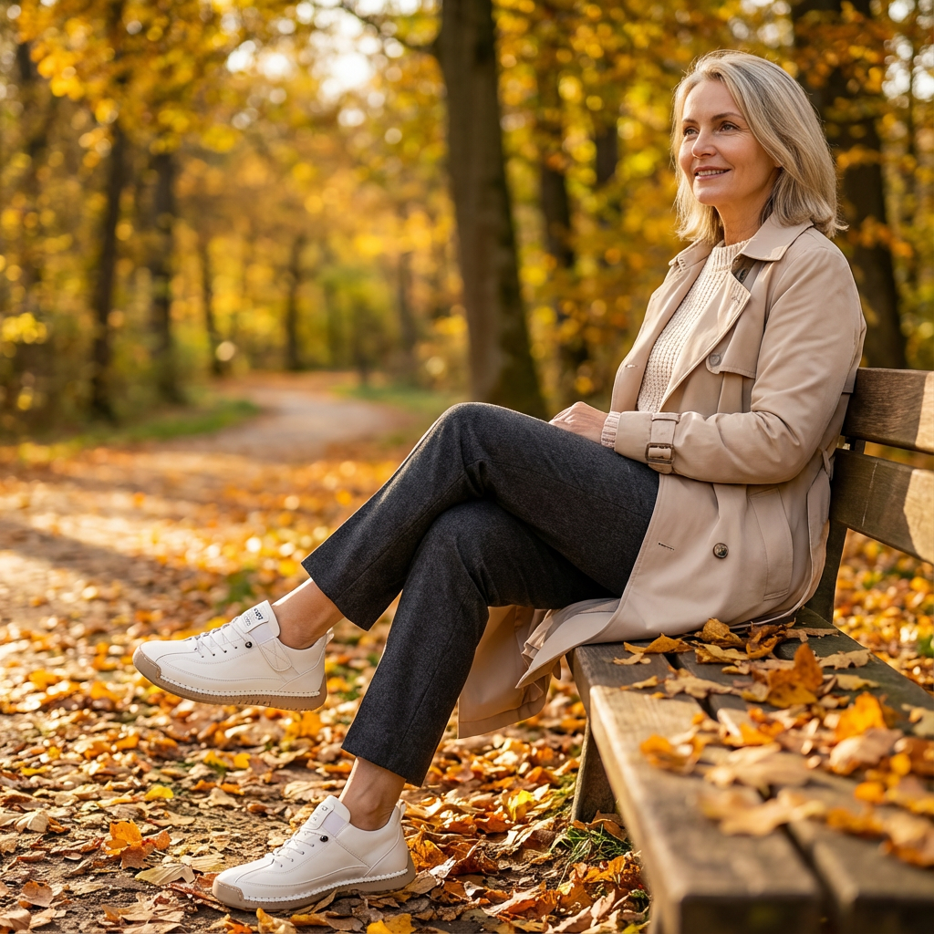 Mia™ – Komfortable og smertefrie ortopediske sneakers