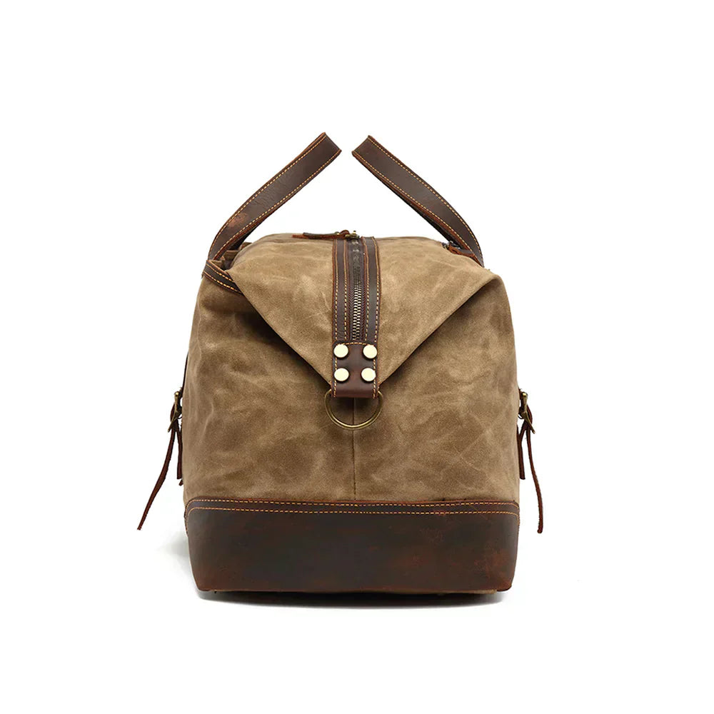 Anthony - Vanntett Duffle Bag i Canvas