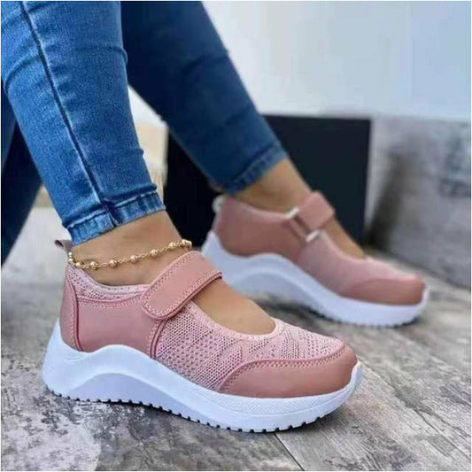 Casual Joggesko Med Mesh-Plattform