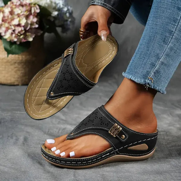 Mila | Fargerike komfortable sandaler