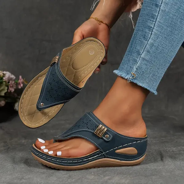 Mila | Fargerike komfortable sandaler