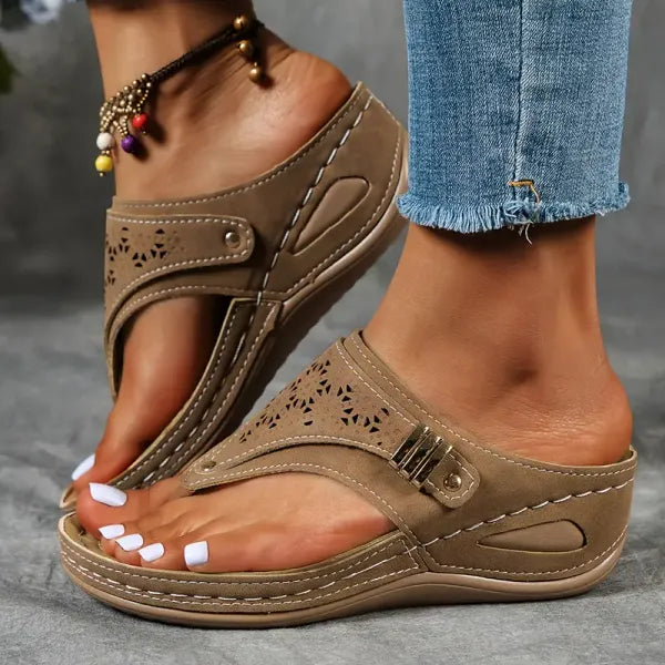 Mila | Fargerike komfortable sandaler
