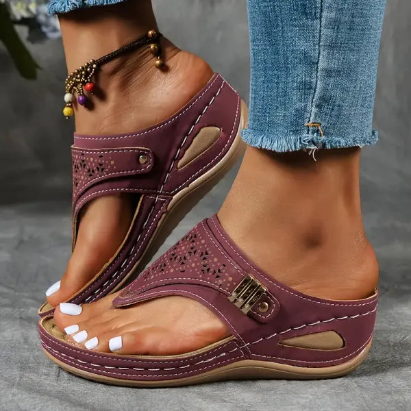 Mila | Fargerike komfortable sandaler