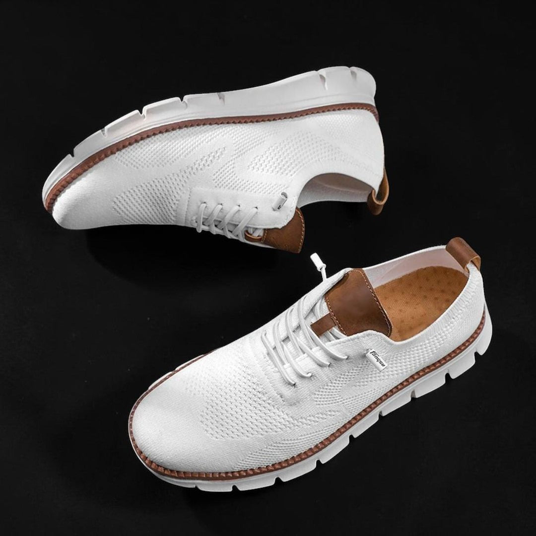 FABRIZIO – Herresko i Mesh-Strikk