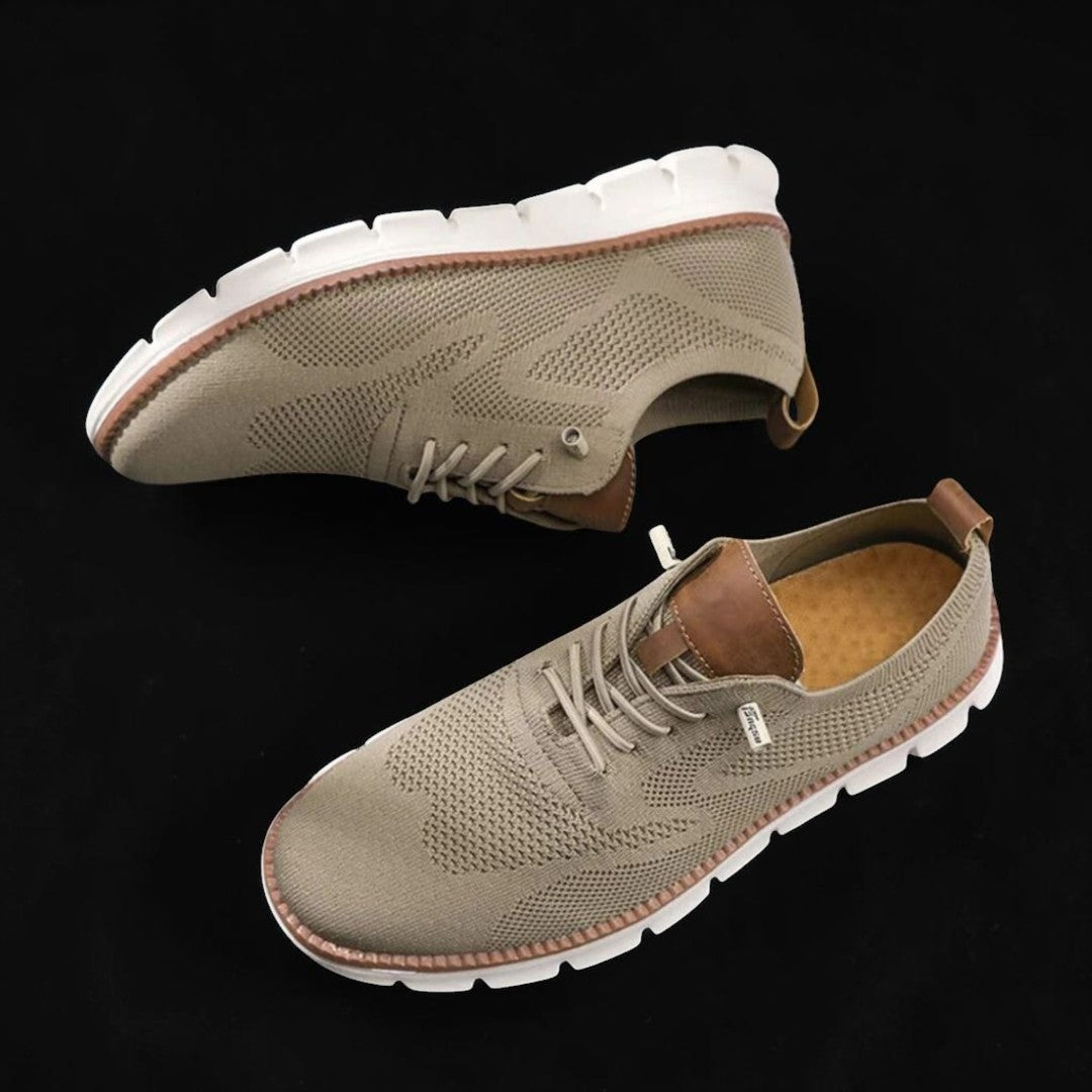 FABRIZIO – Herresko i Mesh-Strikk