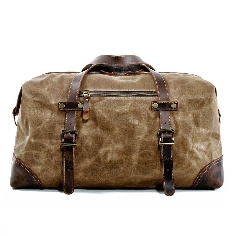 Anthony - Vanntett Duffle Bag i Canvas