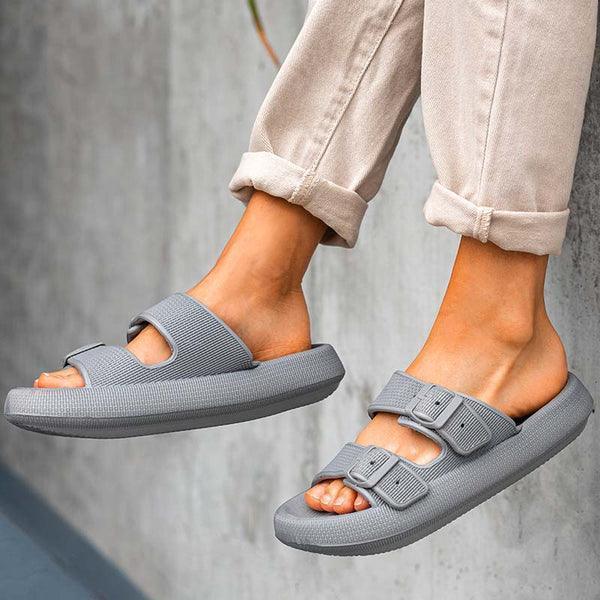 SCANDIWEAR Sensole™ | Ergonomiske sandaler som lindrer smerte