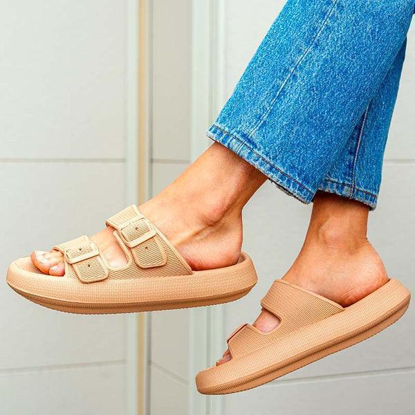 SCANDIWEAR Sensole™ | Ergonomiske sandaler som lindrer smerte