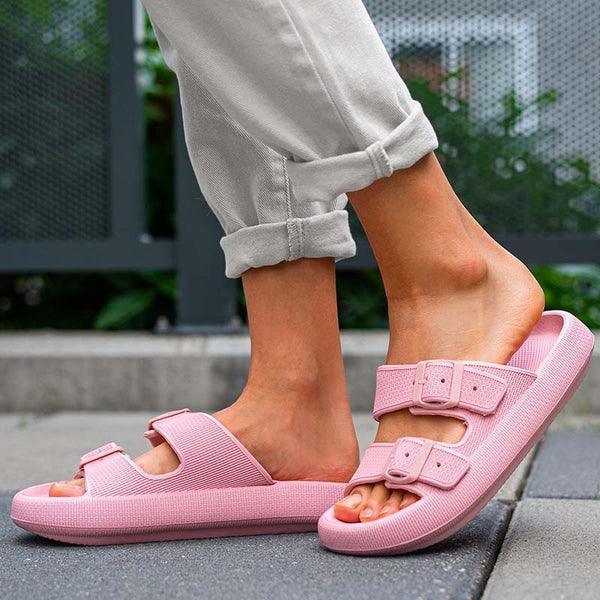 SCANDIWEAR Sensole™ | Ergonomiske sandaler som lindrer smerte