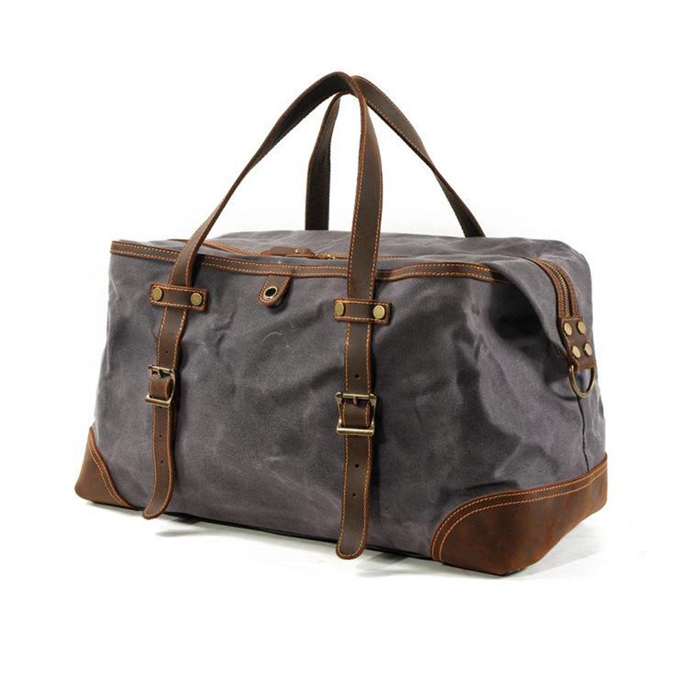 Anthony - Vanntett Duffle Bag i Canvas