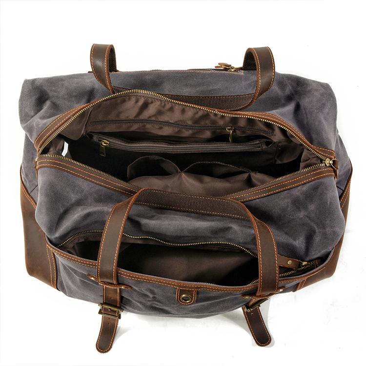 Anthony - Vanntett Duffle Bag i Canvas